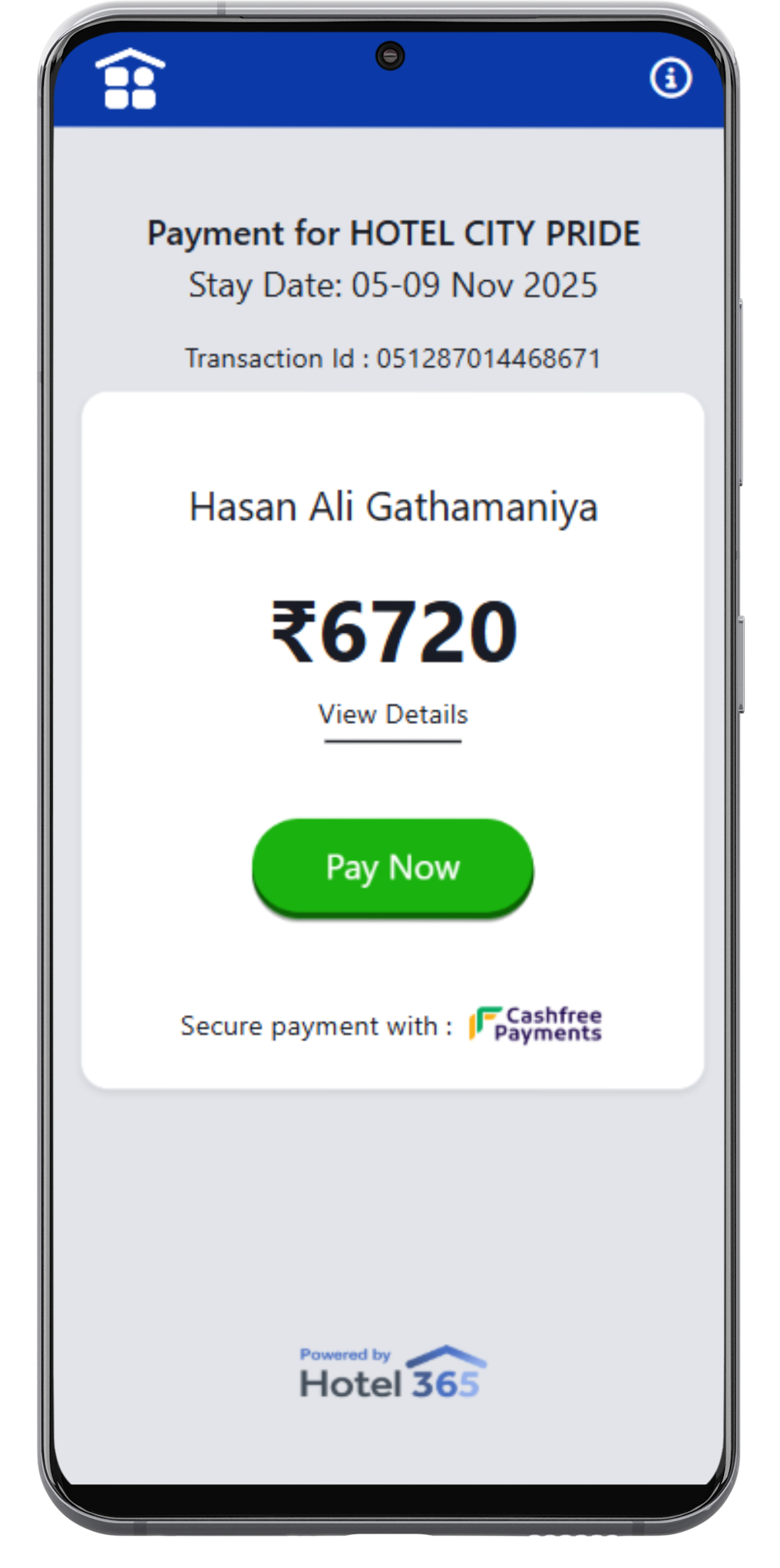 Payment Gateway Integration